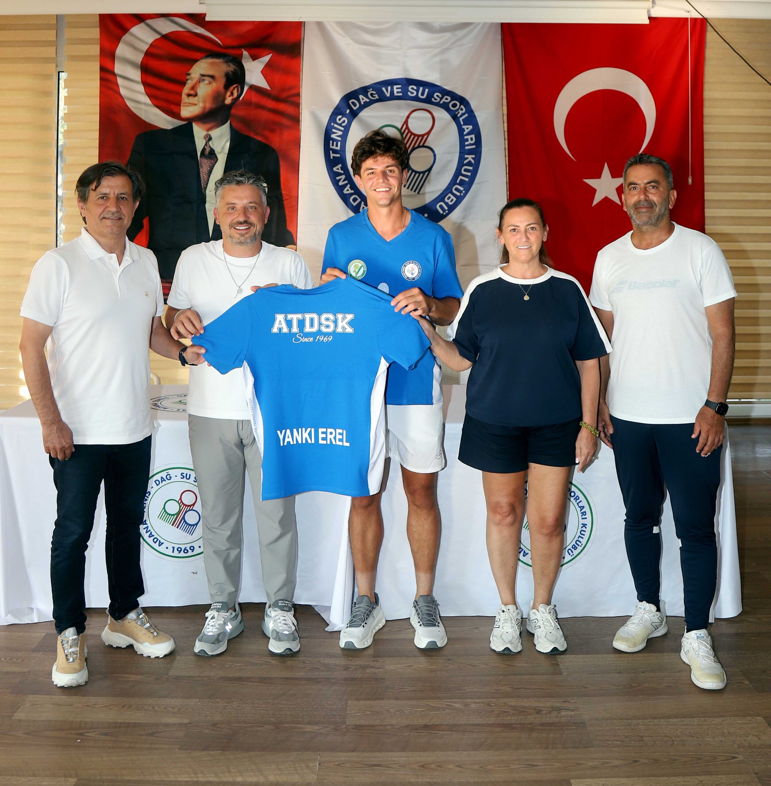 Türk tenisinde Adana’ya dev bir transfer daha