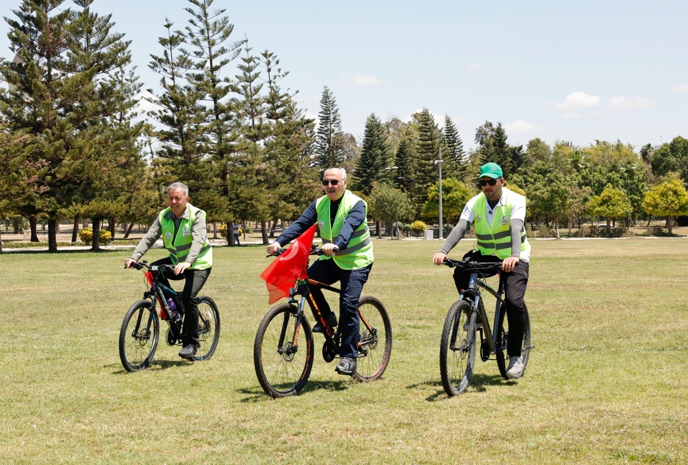 Pedallar Sağlıklı Bir Gelecek İçin Döndü