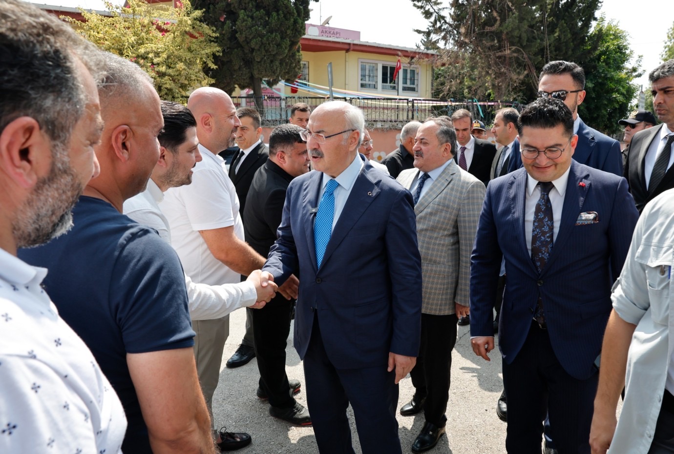 Vali Köşger, Gadir-i Hum’u Kutladı