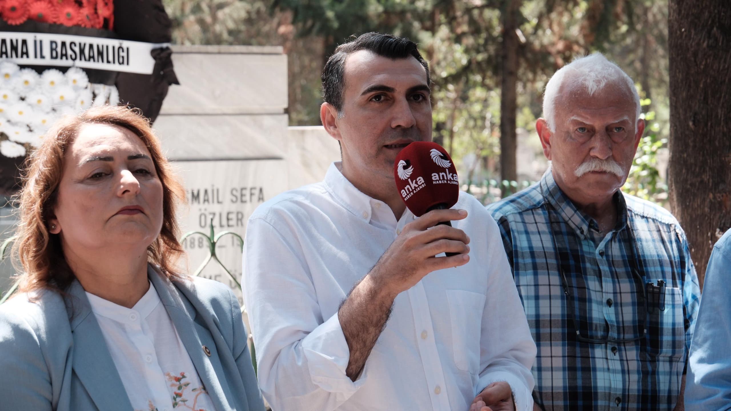 İsmail Safa Özler, 85. Ölüm yılında mezarı başında anıldı