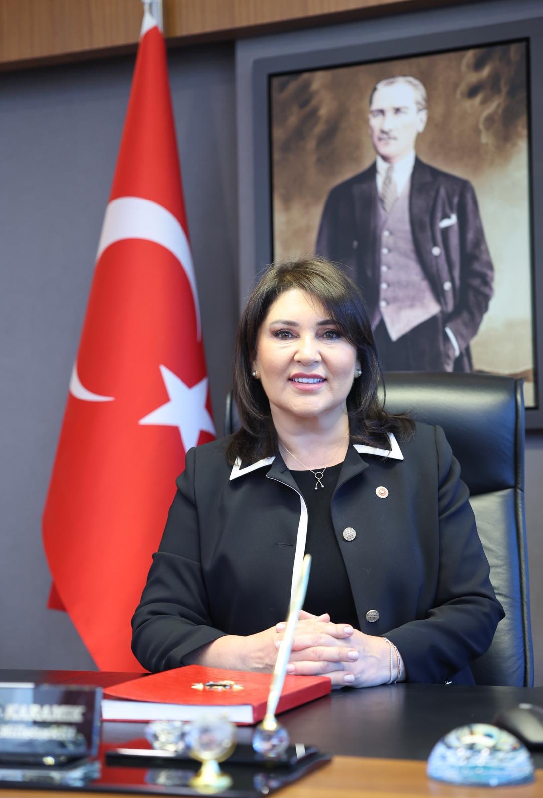 Sunay Karamık’tan Örnek Dayanışma