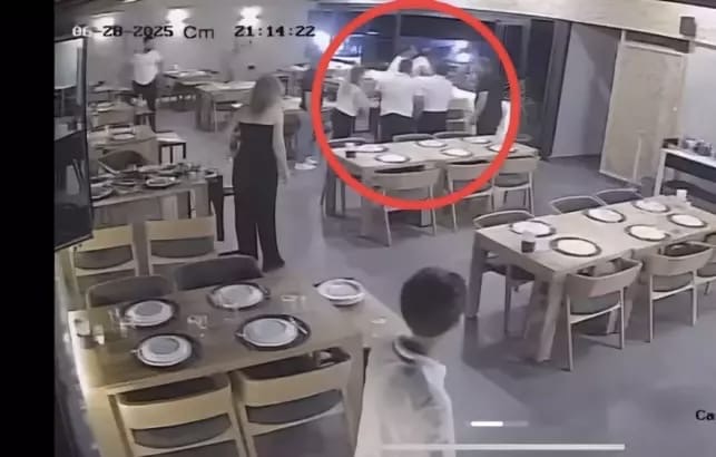 Adana’da Kahramanlık: Restoran Sahibi Can Kurtardı