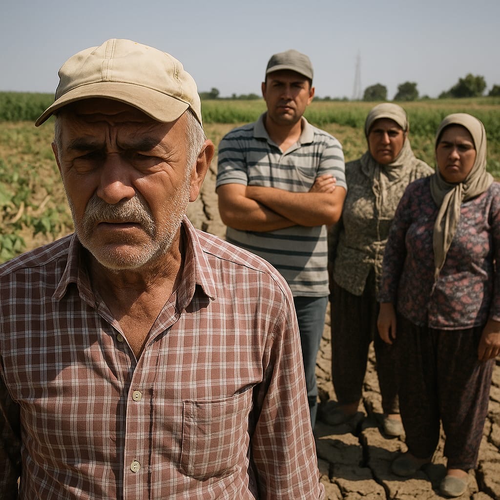 Sol Sahil Sulama Birliği’nde Skandal: Çiftçiler Susuzluktan Perişan!