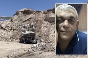 Kamyon Şoförünün Feci Ölümü…