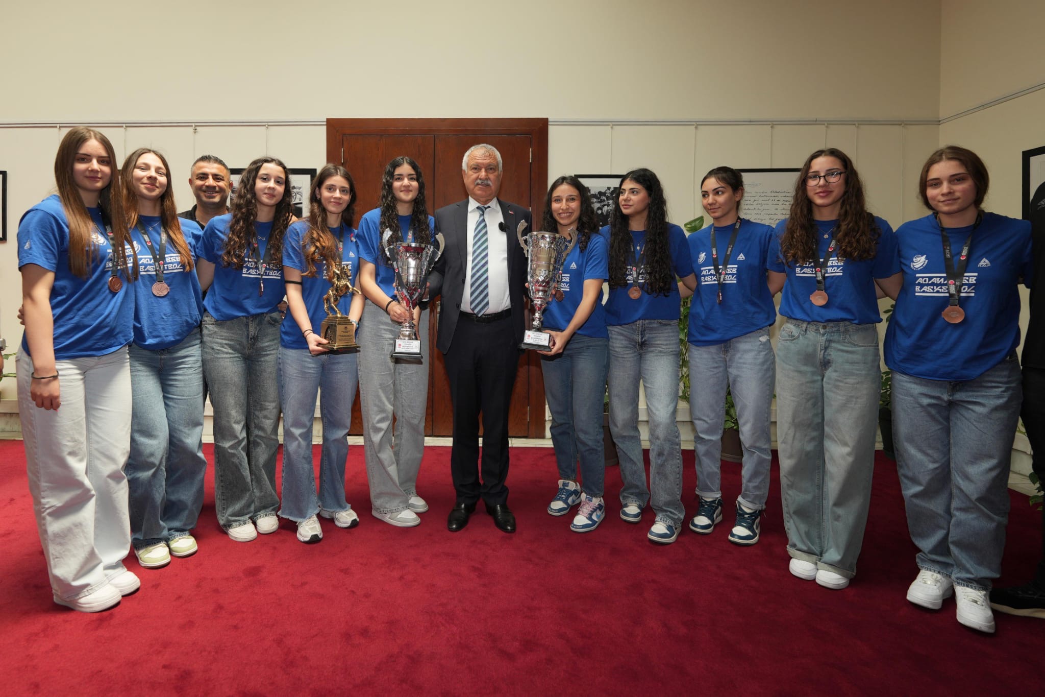 Zeydan Karalar’ın sporda altyapıya verdiği önem ve emeğin meyveleri çoğalıyor