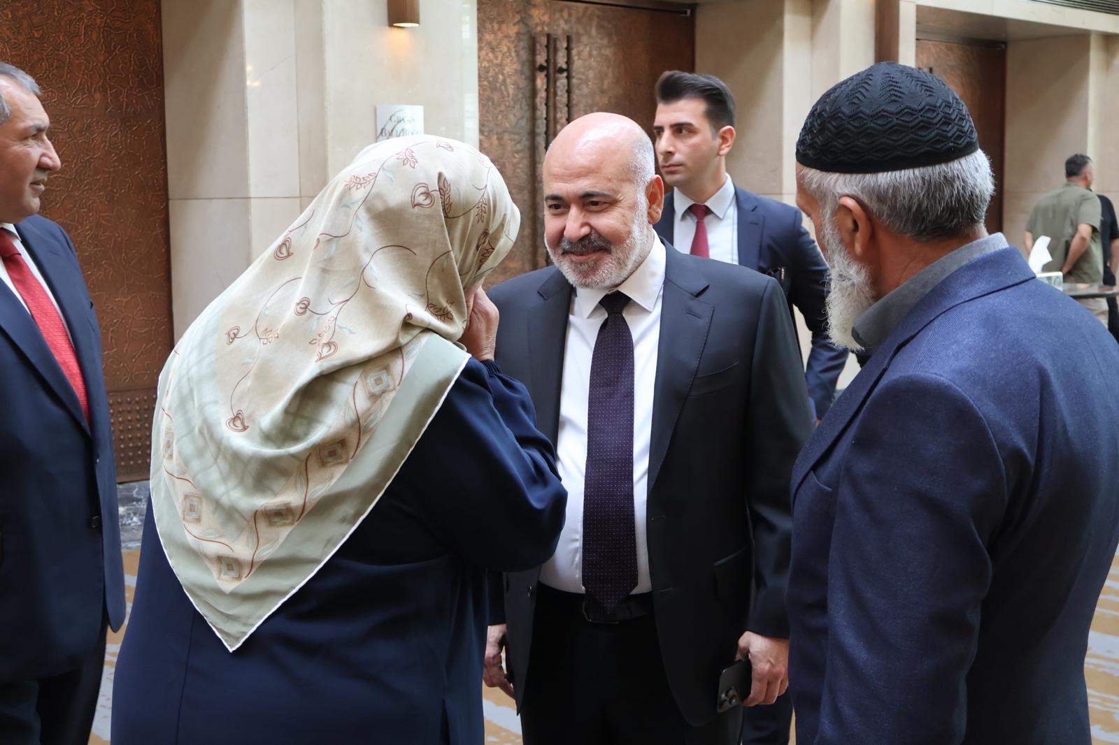 İçişleri Bakan Yardımcısı Mehmet Sağlam: “Zaferin Adı Türkiye!”