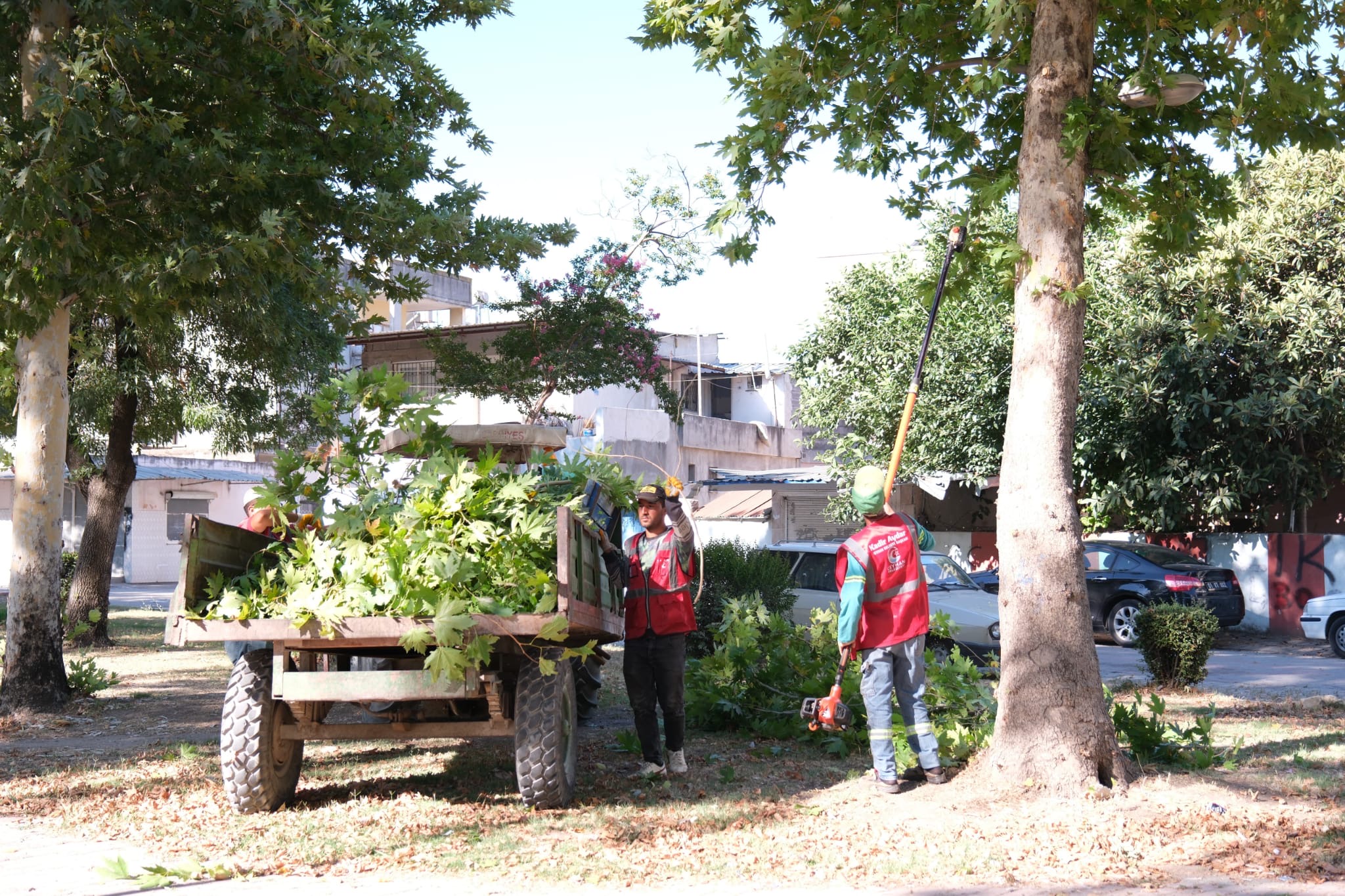 Ceyhan’da Mahalle Mahalle Temizlik ve Bakım Seferberliği