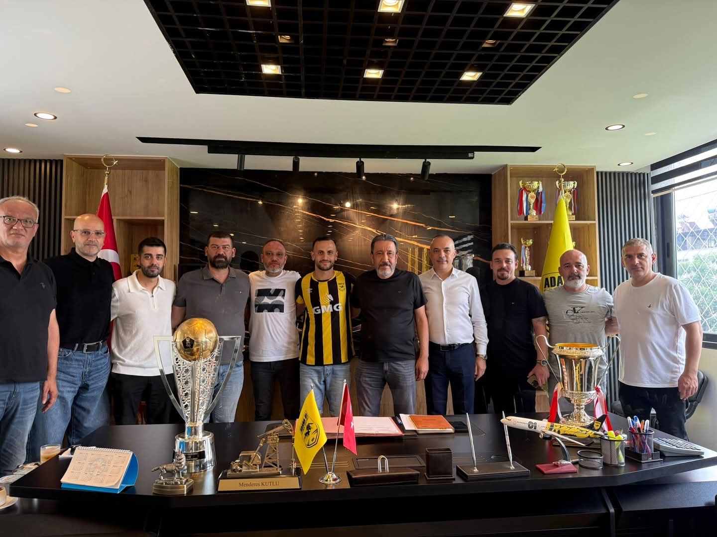 Mehmet Alp Kurt yuvada kaldı