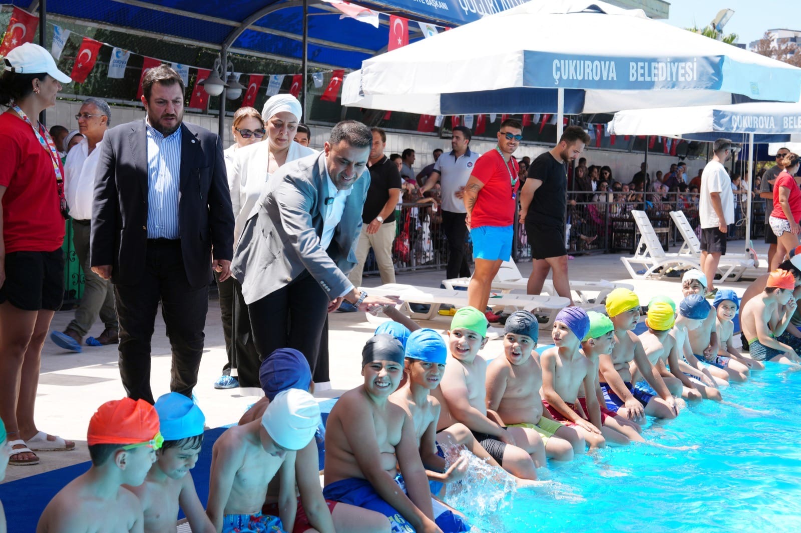 SEZON AÇILIŞINI BAŞKAN EMRAH KOZAY YAPTI