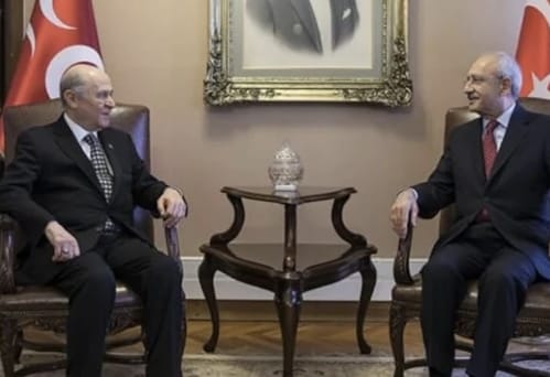Kılıçdaroğlu’ndan Bahçeli’ye Teşekkür
