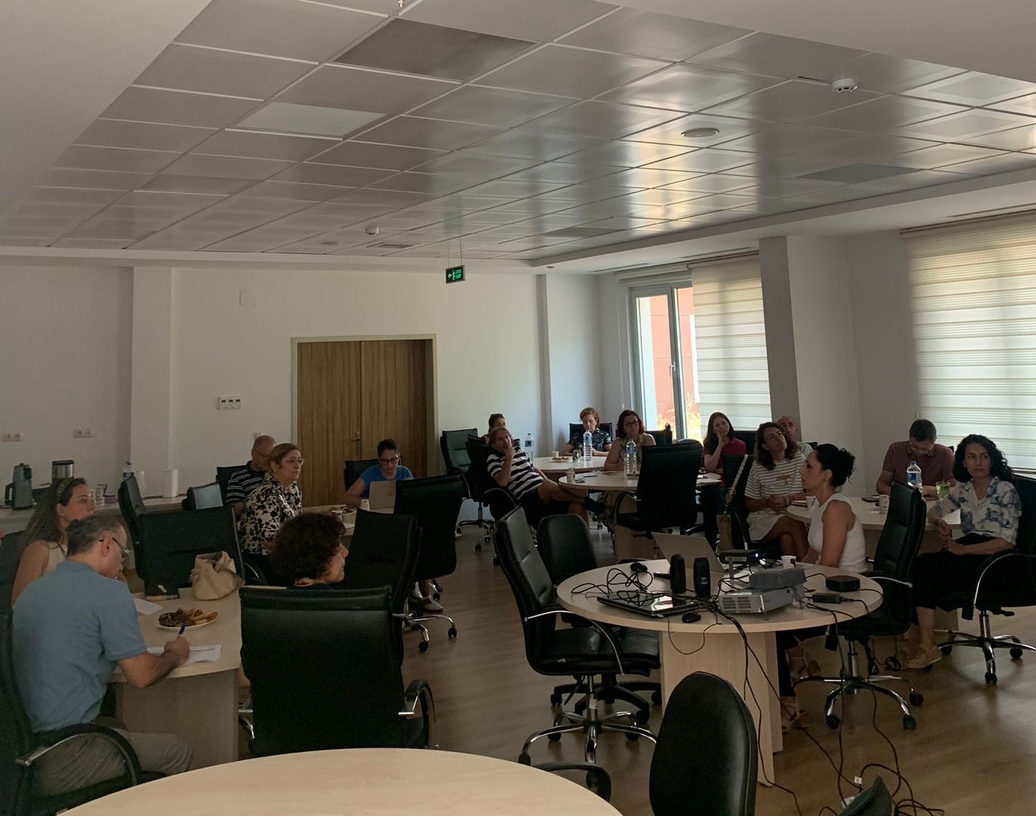 Çukurova Üniversitesinde EUPeace Ortak Yüksek Lisans Programları Toplantısı Düzenlendi