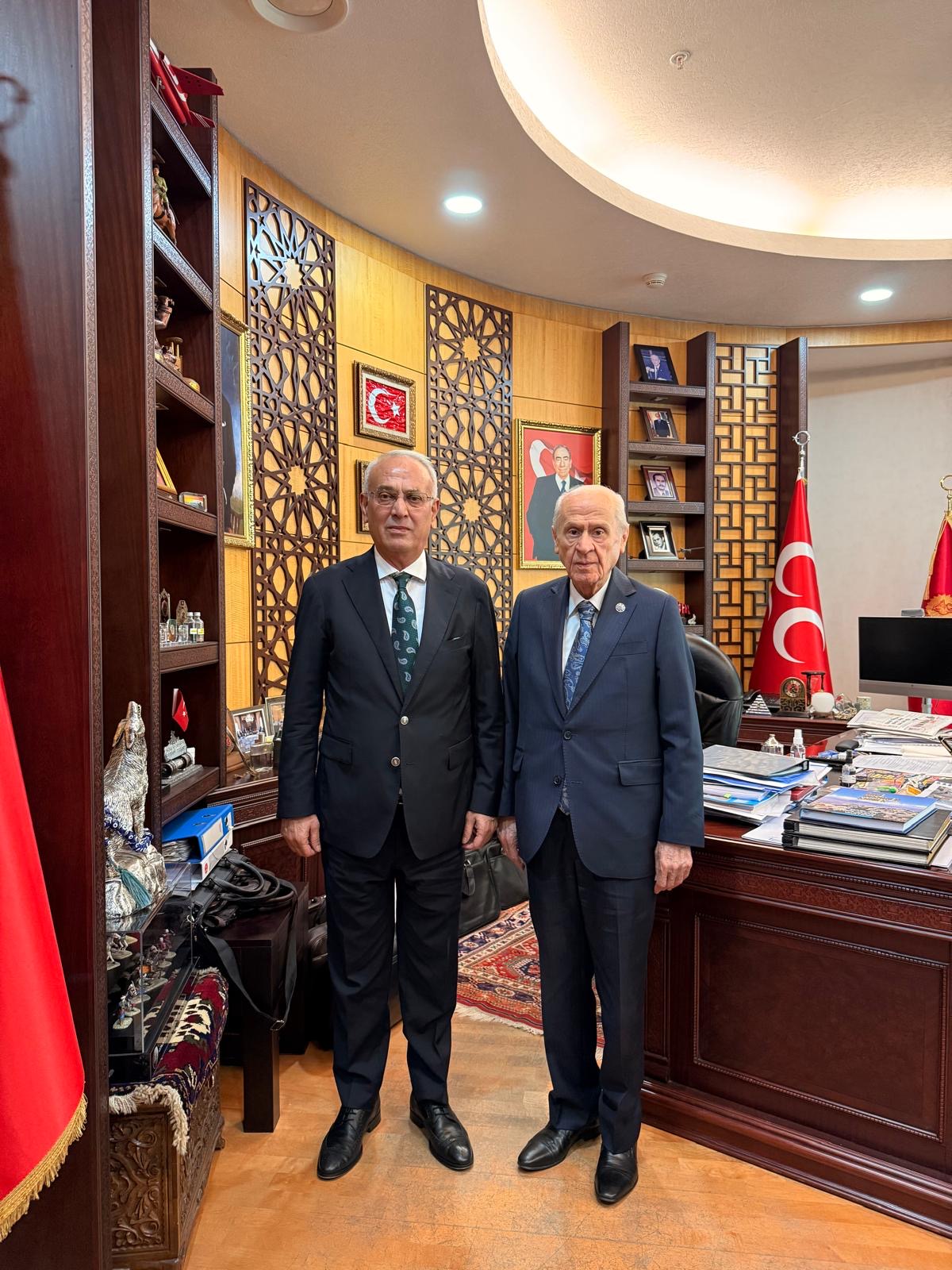 “Devlet Bahçeli milletimizin kutup yıldızıdır”