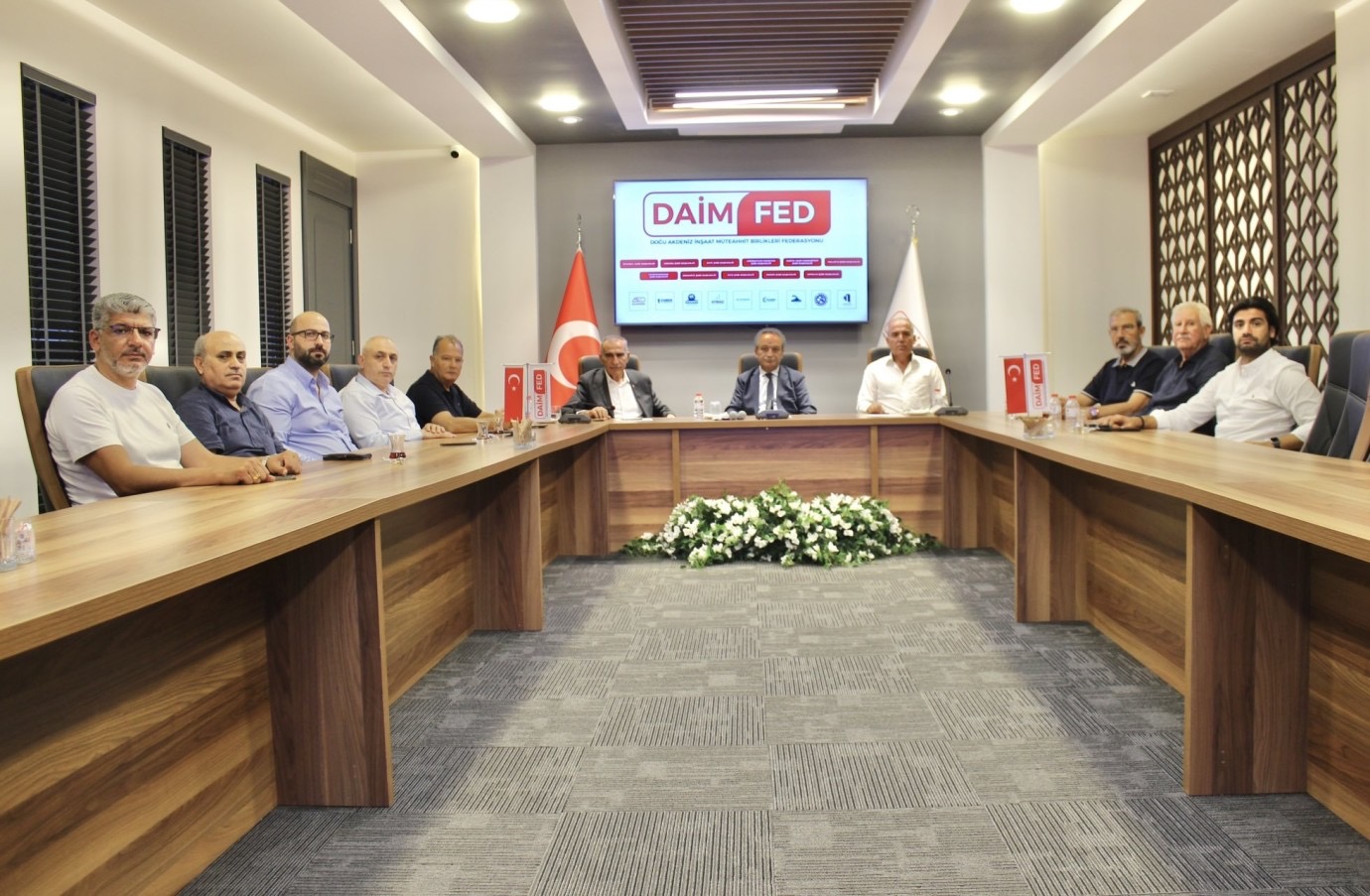 ATO’dan DAİMFED’e Nezaket Ziyareti