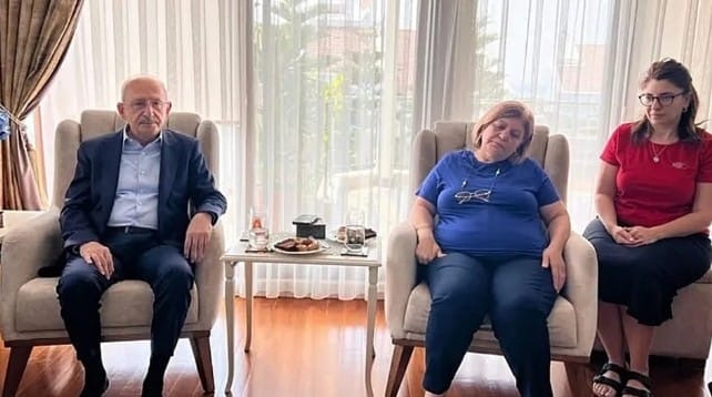 Kılıçdaroğlu’ndan Karalar Ailesine destek Ziyareti