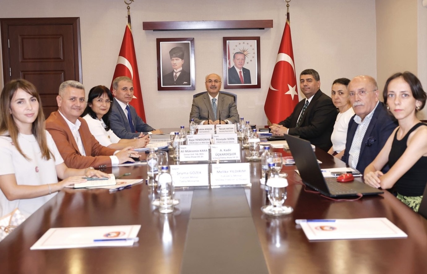 Karataş Sahilleri Valilik Gündeminde