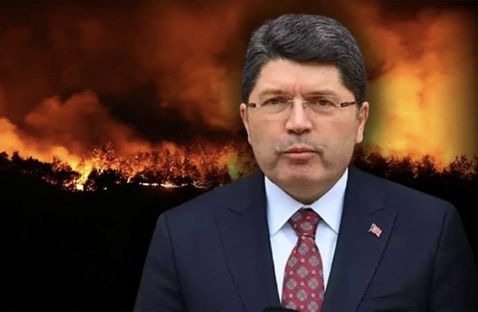 Orman Yangınlarına 21 Tutuklama