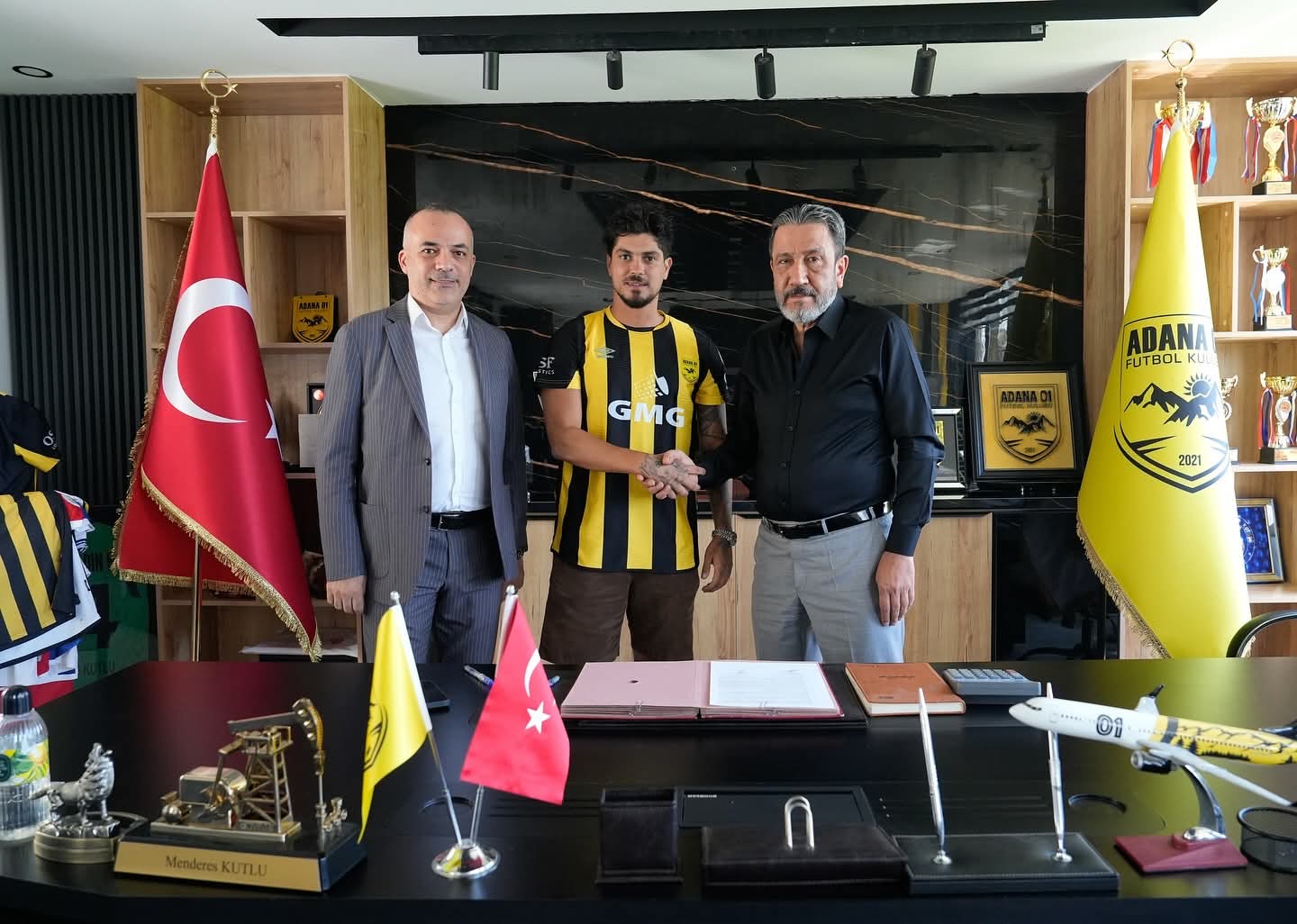 Mehmet Sak’ın yeni takımı Adana 01 FK