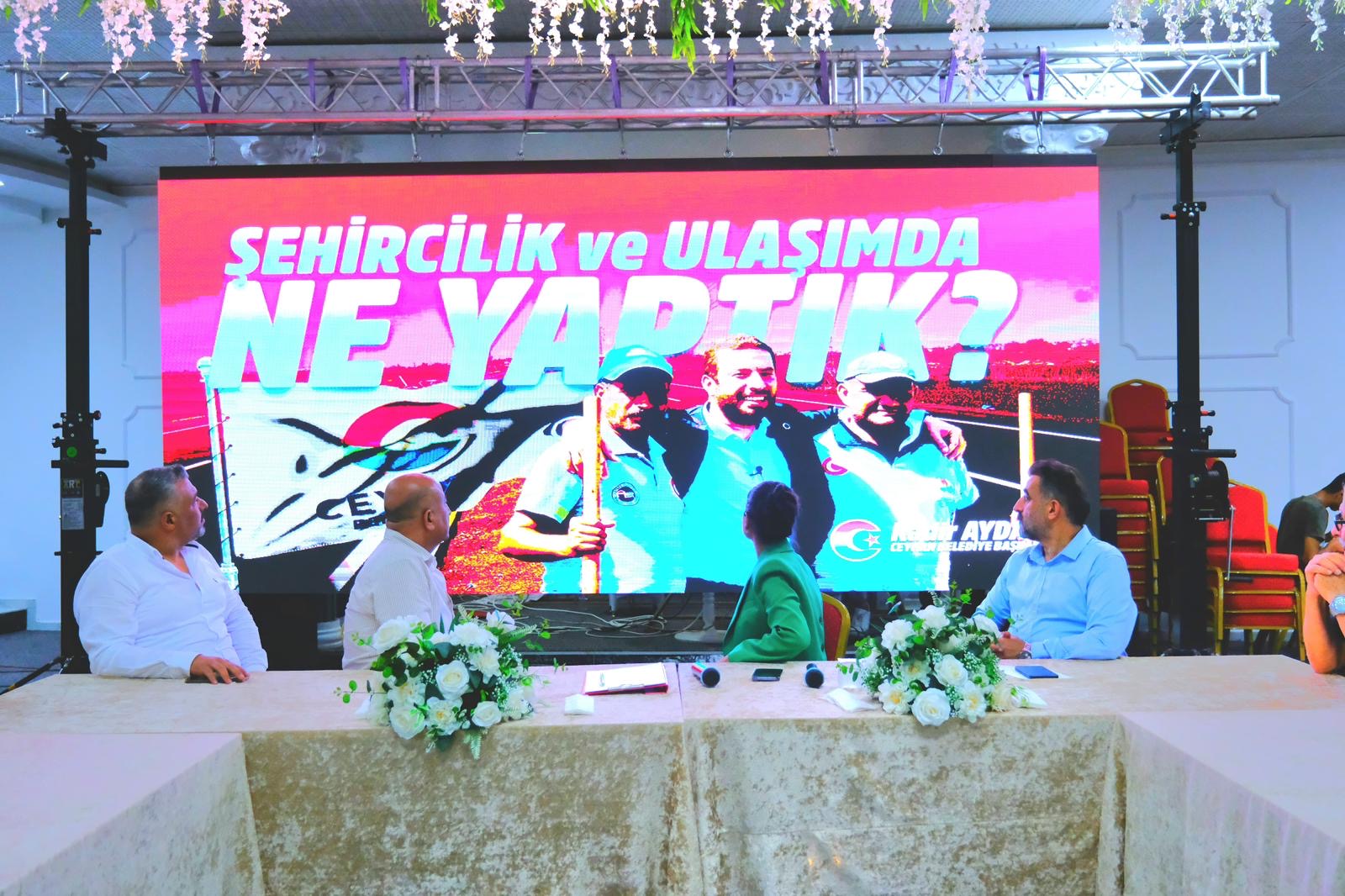 Yıldız: Hepimizin ortak değeri Ceyhan