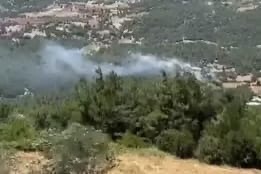 Orman Yangını Kontrol Altına Alındı