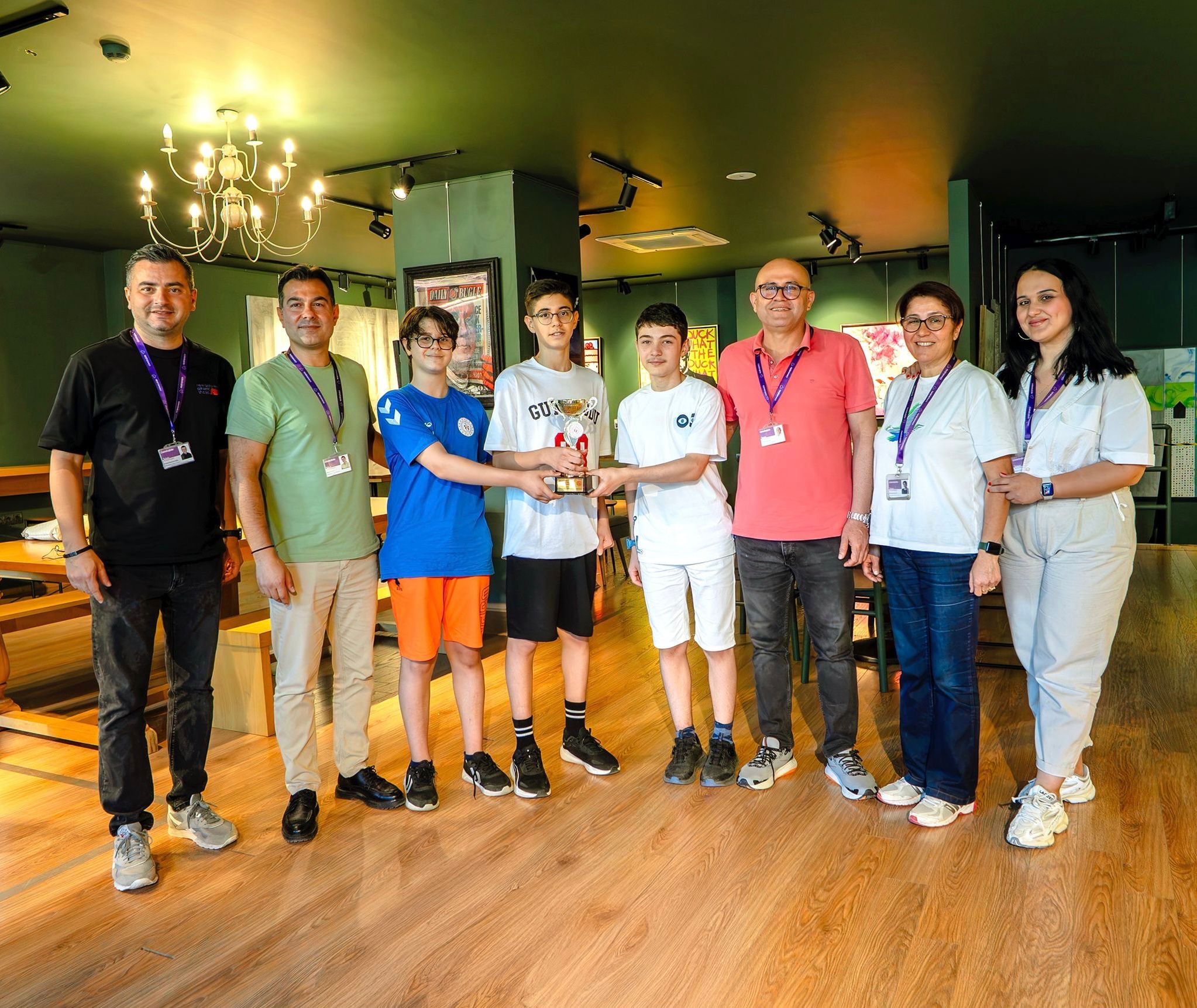 GÜNDOĞDU BU SENE DE LGS TÜRKİYE BİRİNCİSİ