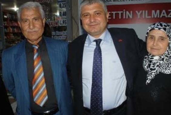 Seyfettin Yılmaz’ın Babası Vefat Etti