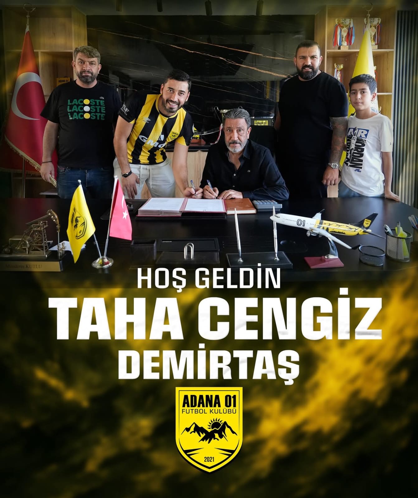 Adana 01 Futbol Kulübü’nde transfer hamlesi