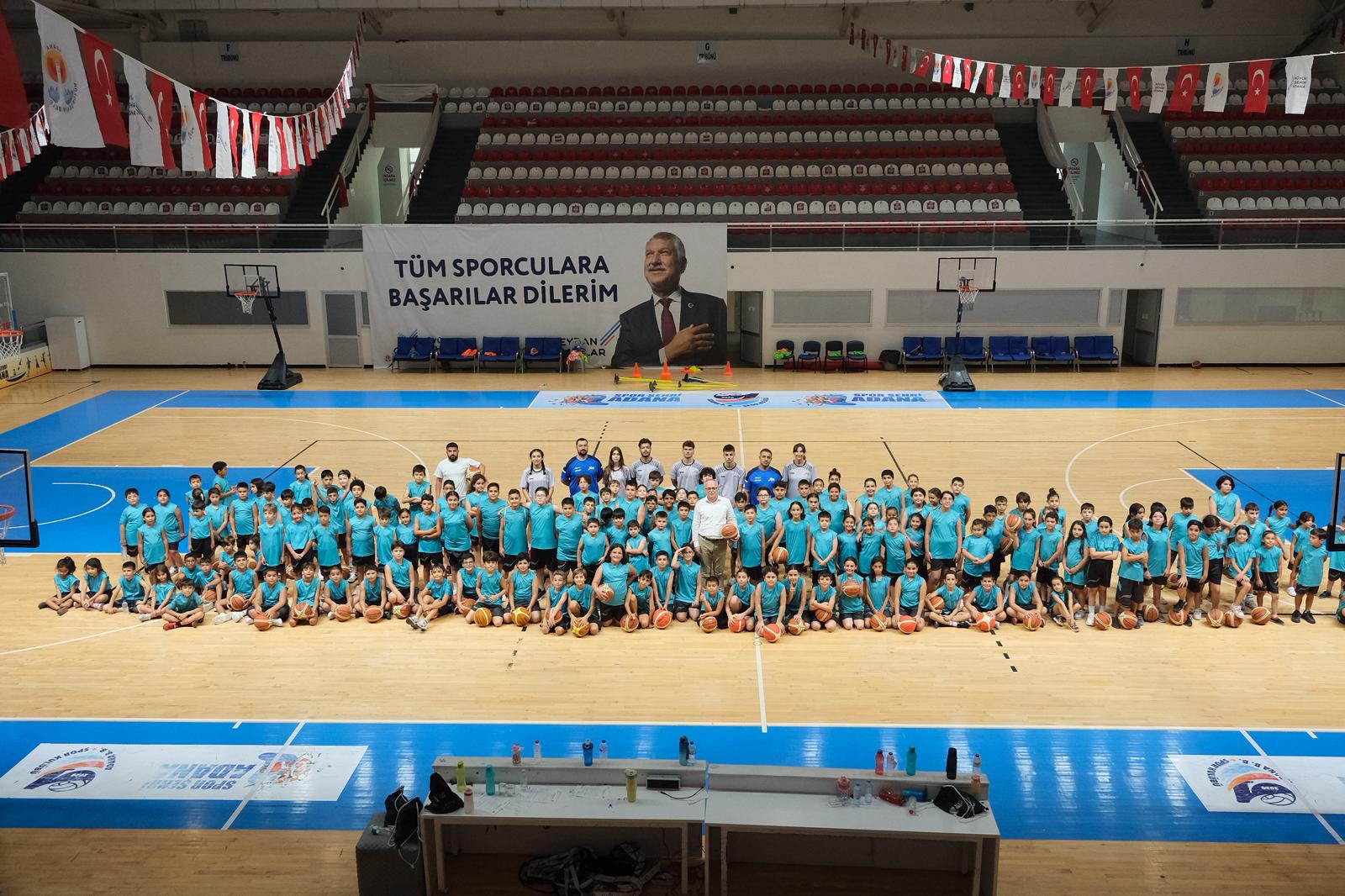 27 bin 684 çocuğa ücretsiz spor eğitimi veriliyor