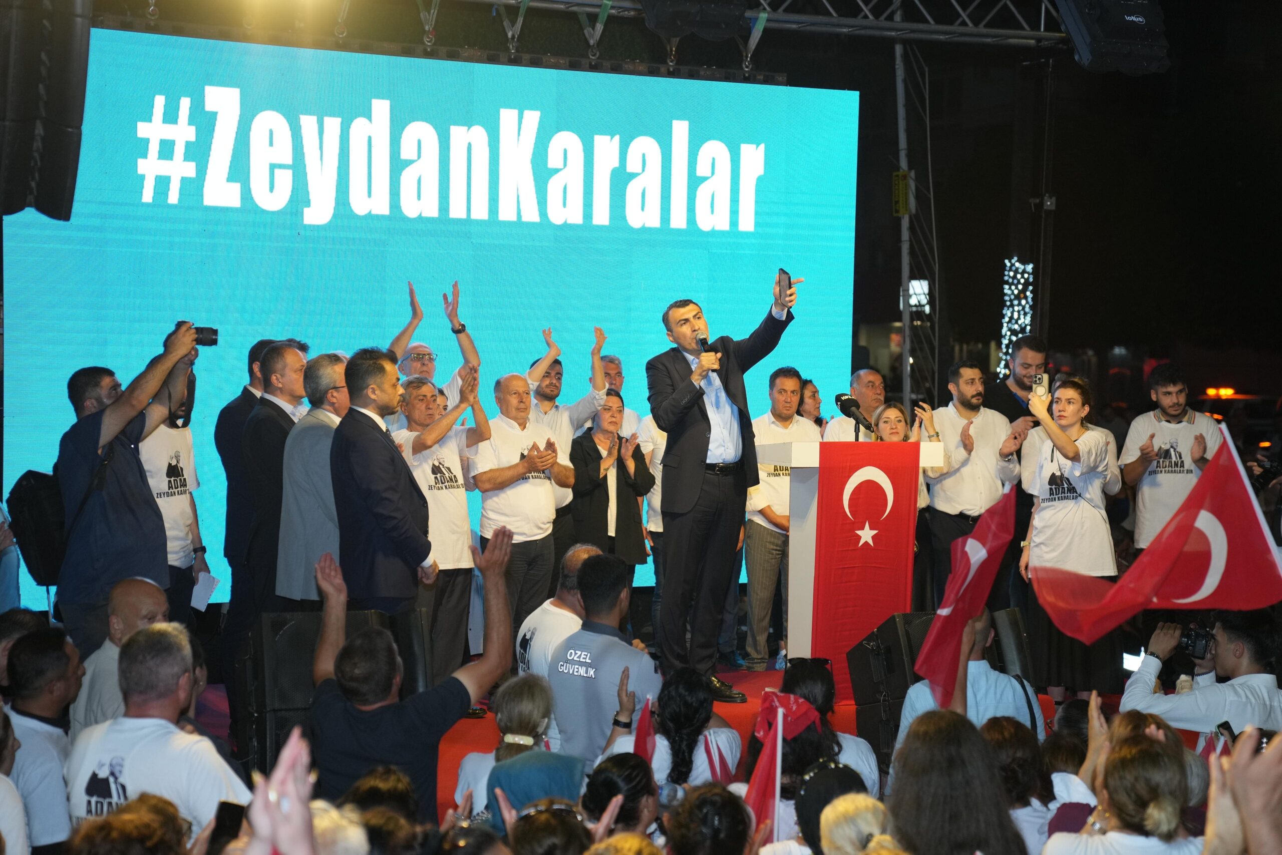 Adana Zeydan Karalar için tek yürek oldu