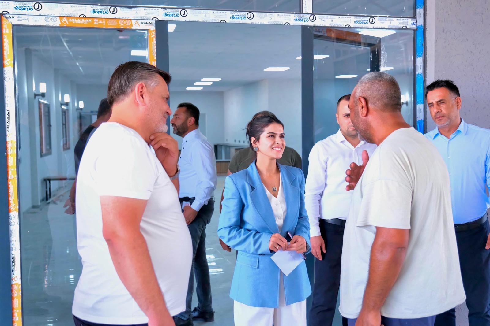 Ceyhan Belediye Başkan Vekili Av. Sevil Aydar Yıldız muhtarlarla buluştu