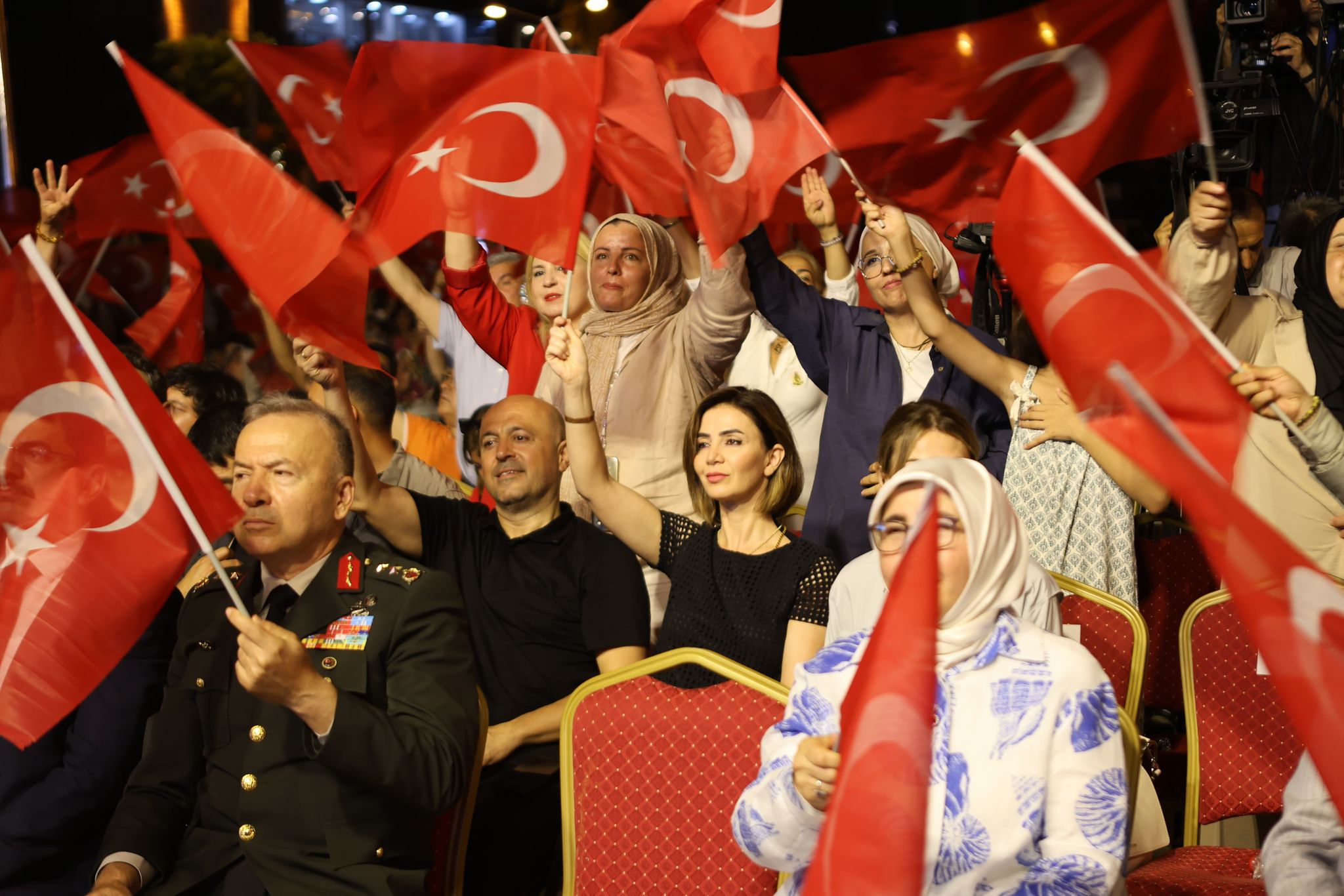 Nacar: Milletimiz sonsuza kadar özgür yaşayacak