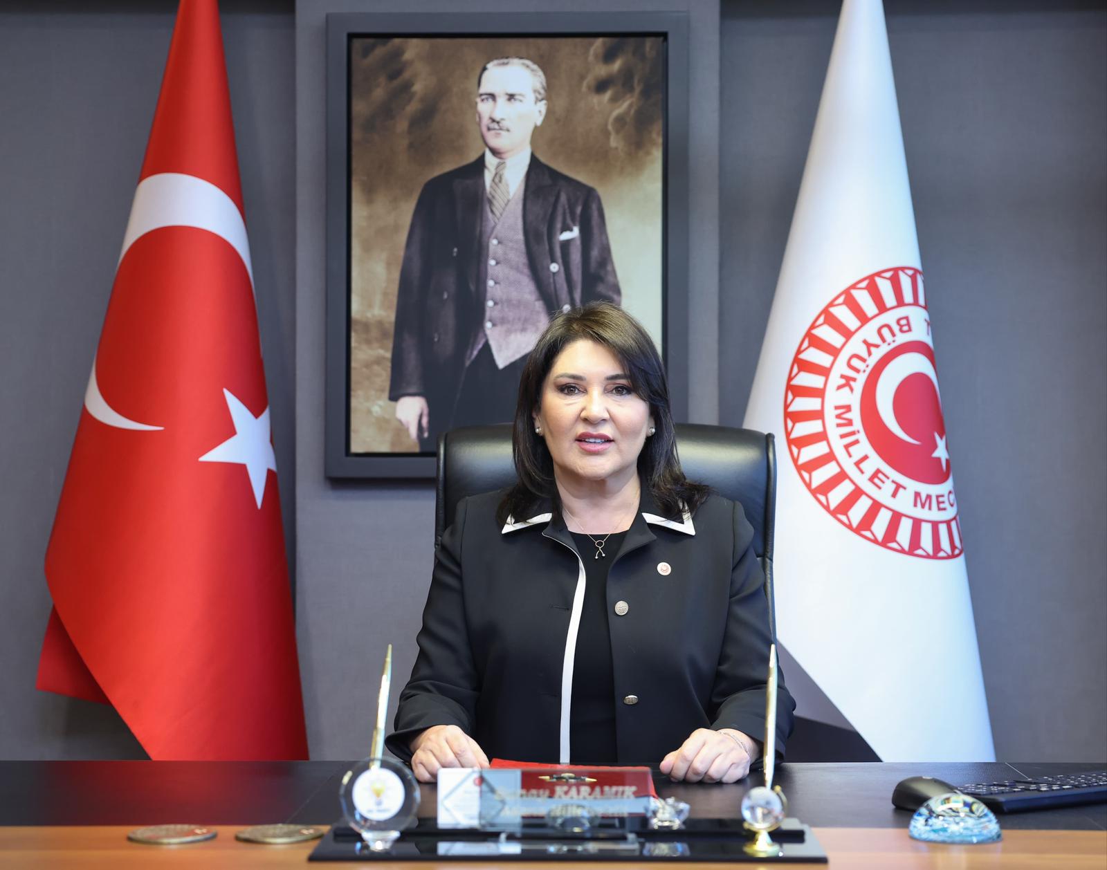 Sunay Karamık: “Bu Ülkenin Acısı, Kimsenin Siyasi Rant Hesabına Alet Edilemez”