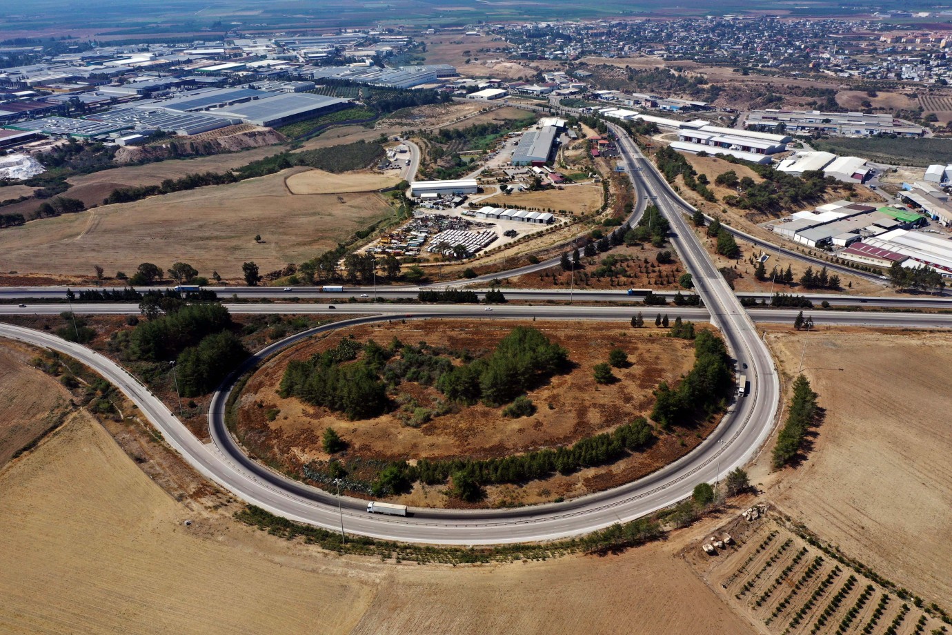 Misis Kavşağı Yeniden Düzenleniyor