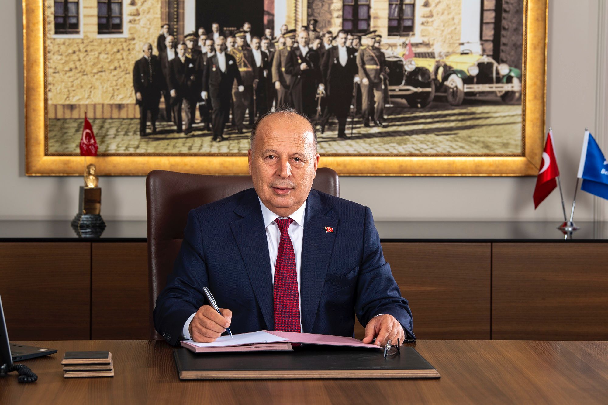 Coğrafya kader değildir, coğrafyanın kaderini değiştirmektir esas olan.