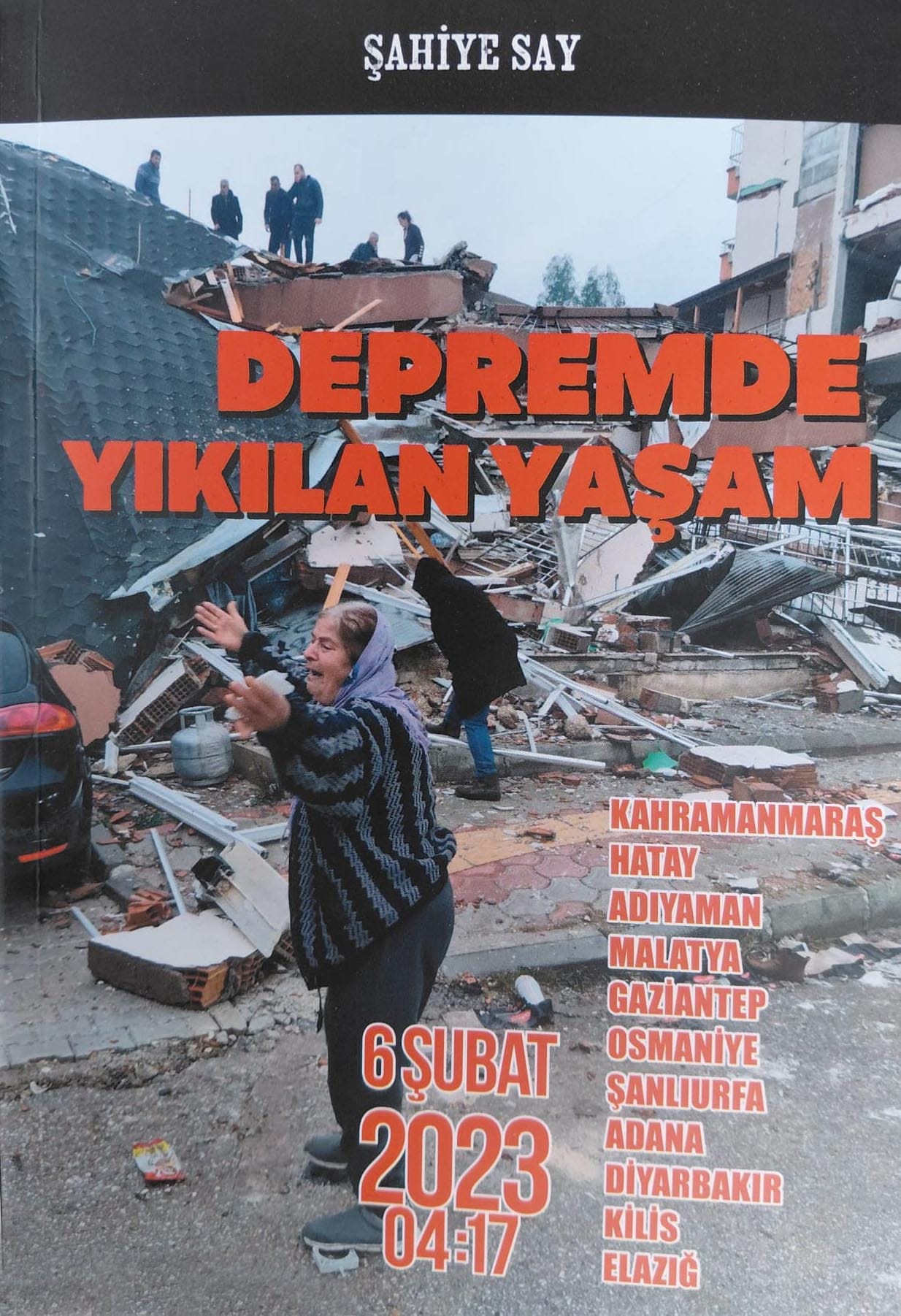 DEPREMDE YIKILAN YAŞAM
