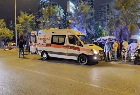 Motosiklet Sürücüsü Kazada Öldü