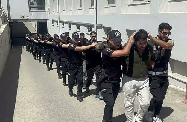 825 Kilo Eroine 16 Tutuklama!