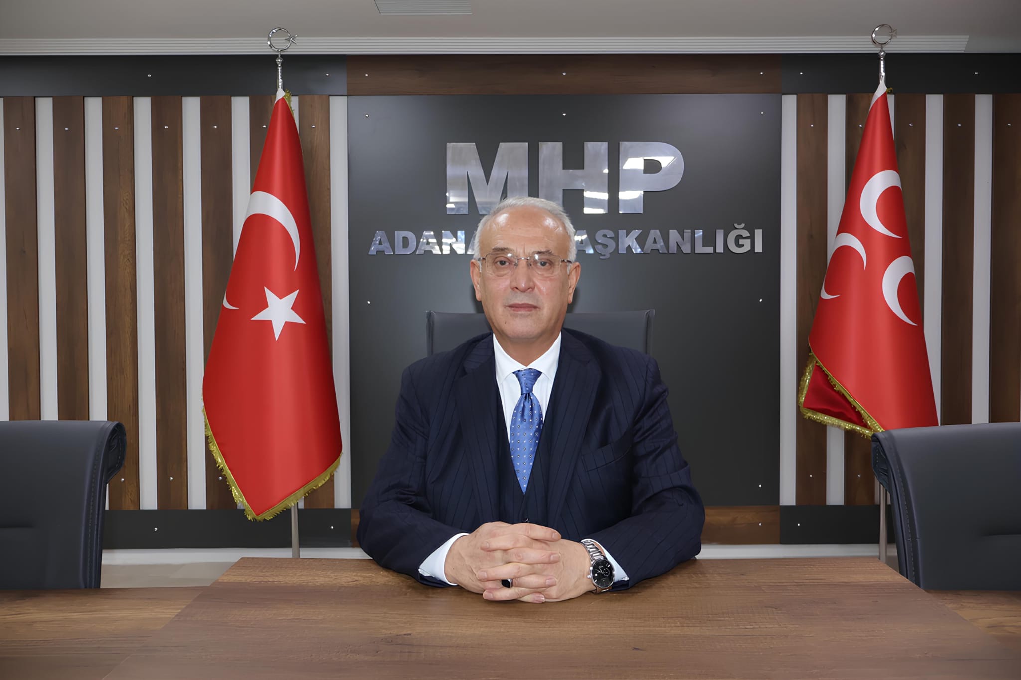 MHP İl Başkanı Yusuf Kanlı’dan Adana Demirspor’a destek mesajı!
