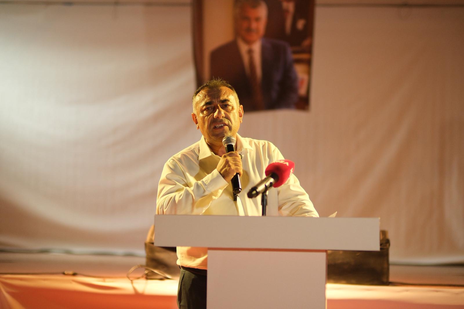 Güngör Geçer; Zeydan Karalar’ın ümit, kararlılık ve inanç dolu mesajını iletti