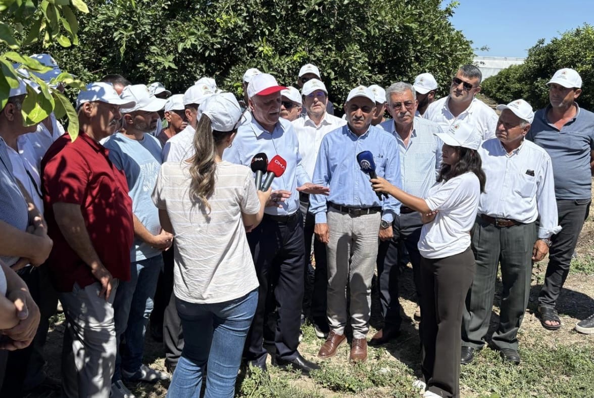 “Don, Sel ve Kuraklık Çiftçiyi Mahvetti”