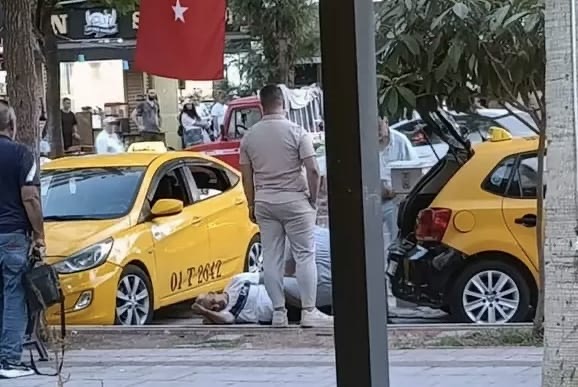 İki Taksi Şoförünü Ayaklarından Vurdu
