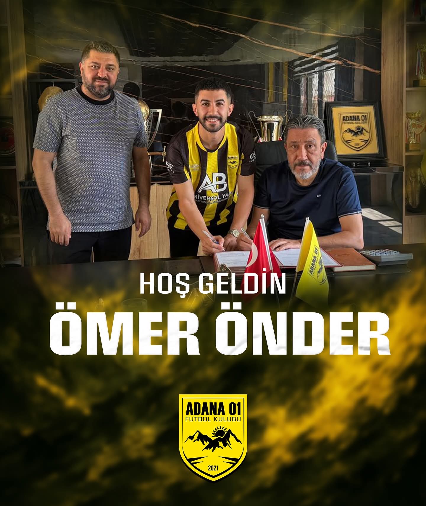 Ömer Önder Adana 01 FK’da