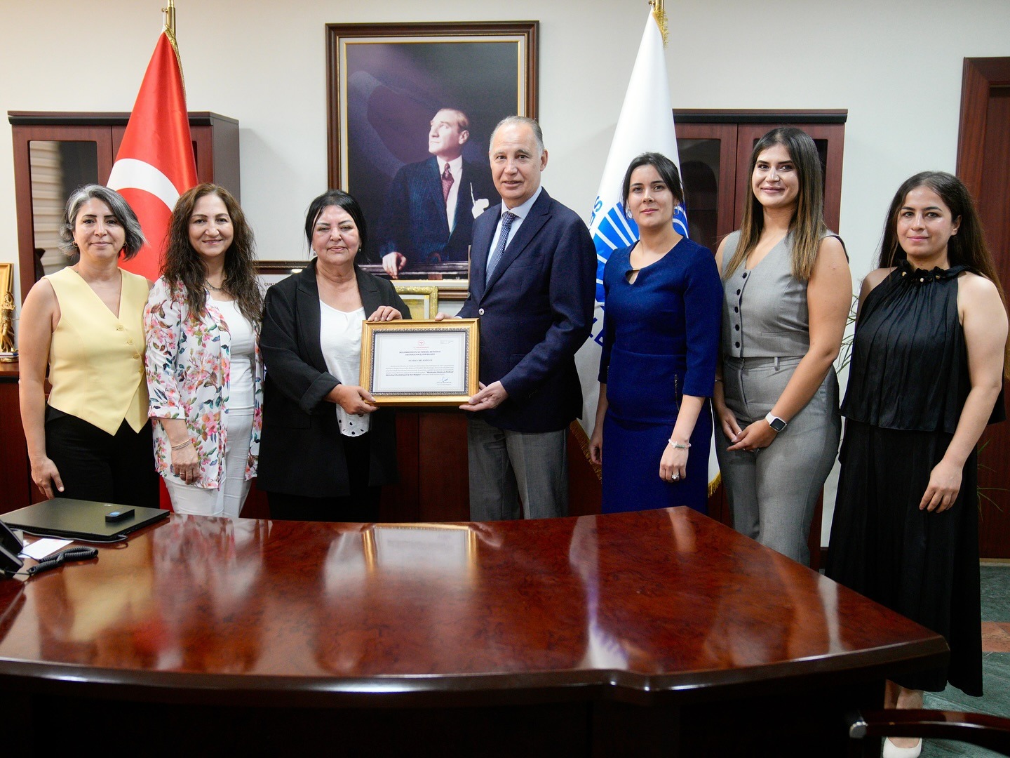 “BESLENME DOSTU İŞ YERİ SERTİFİKASI ALDI”