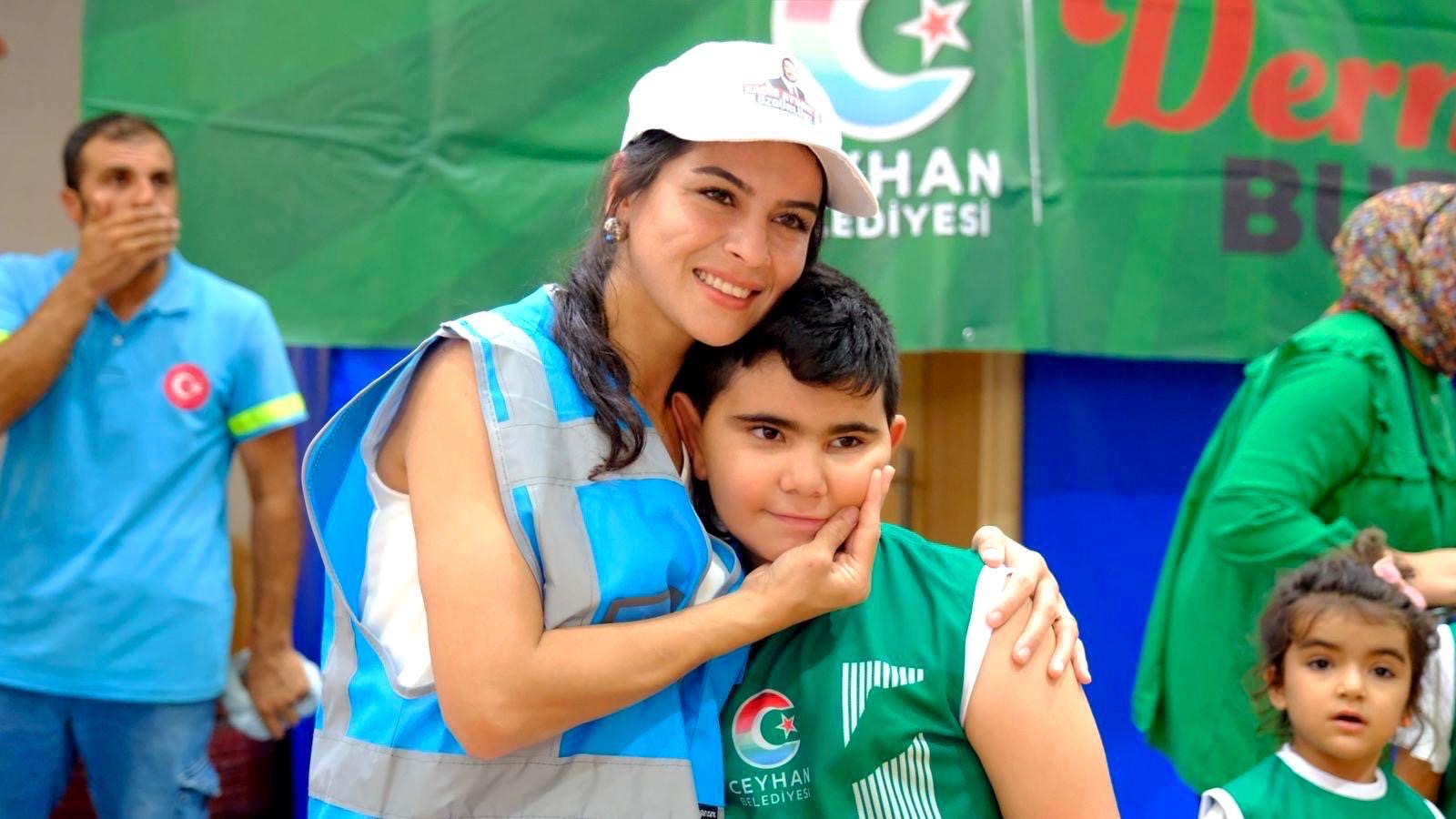 Ceyhan Belediyesi’nin Yaz Spor Okullarına Büyük İlgi