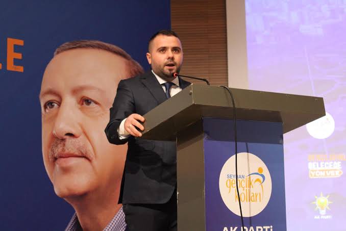 Ak Parti Seyhan Gençlik Kolları Başkanı affını istedi!