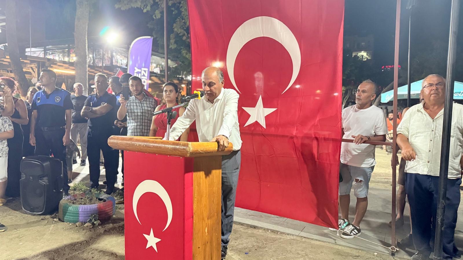 Yumurtalık’ta Zafer coşkusu…