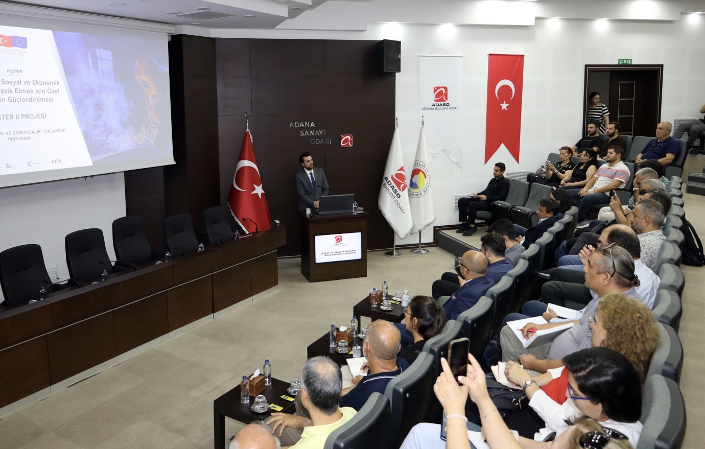 ADASO’da Devlet Destekleri Anlatıldı