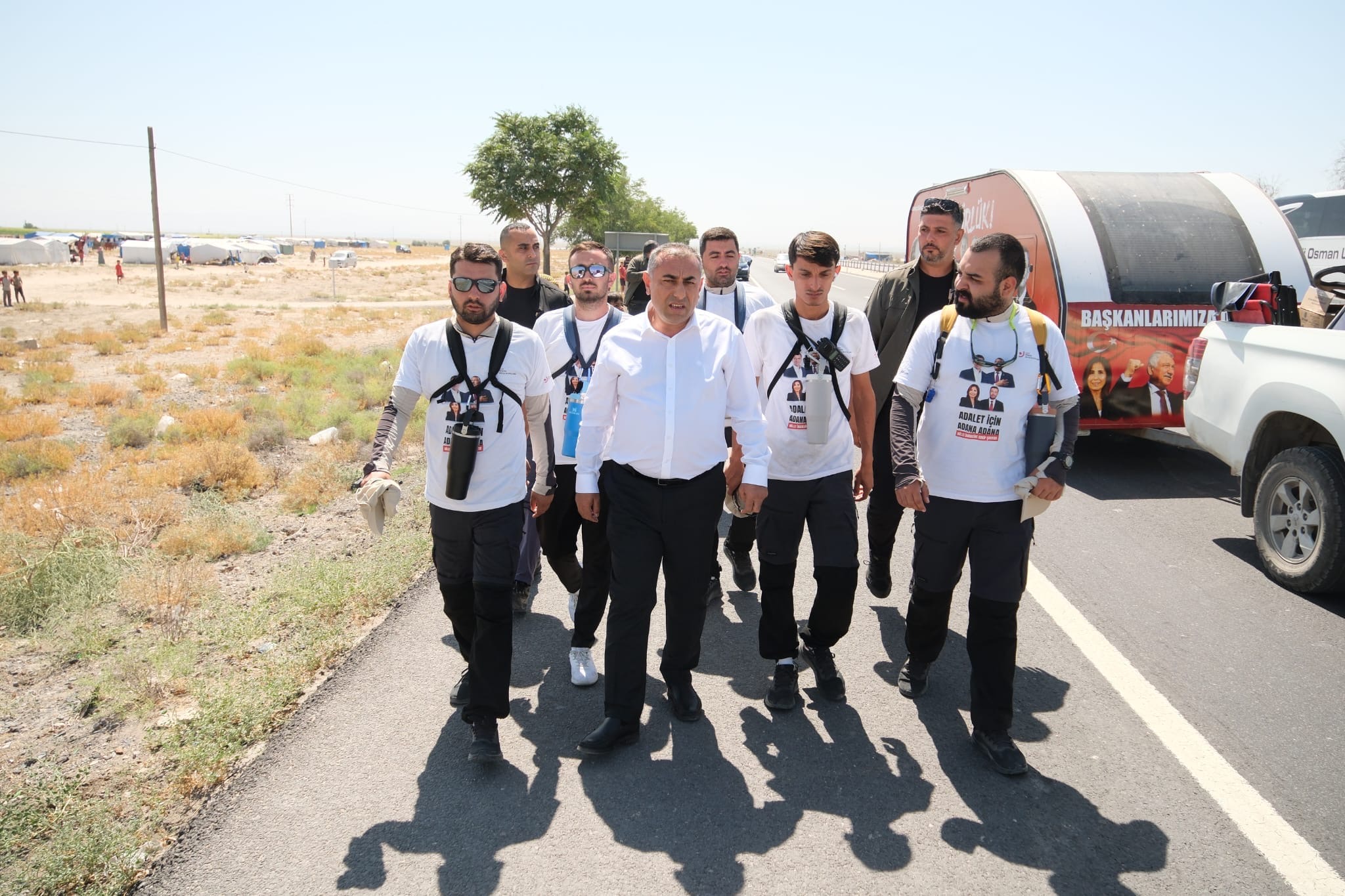 Türkiye tarihinin en uzun “Özgürlük Yürüyüşü” devam ediyor