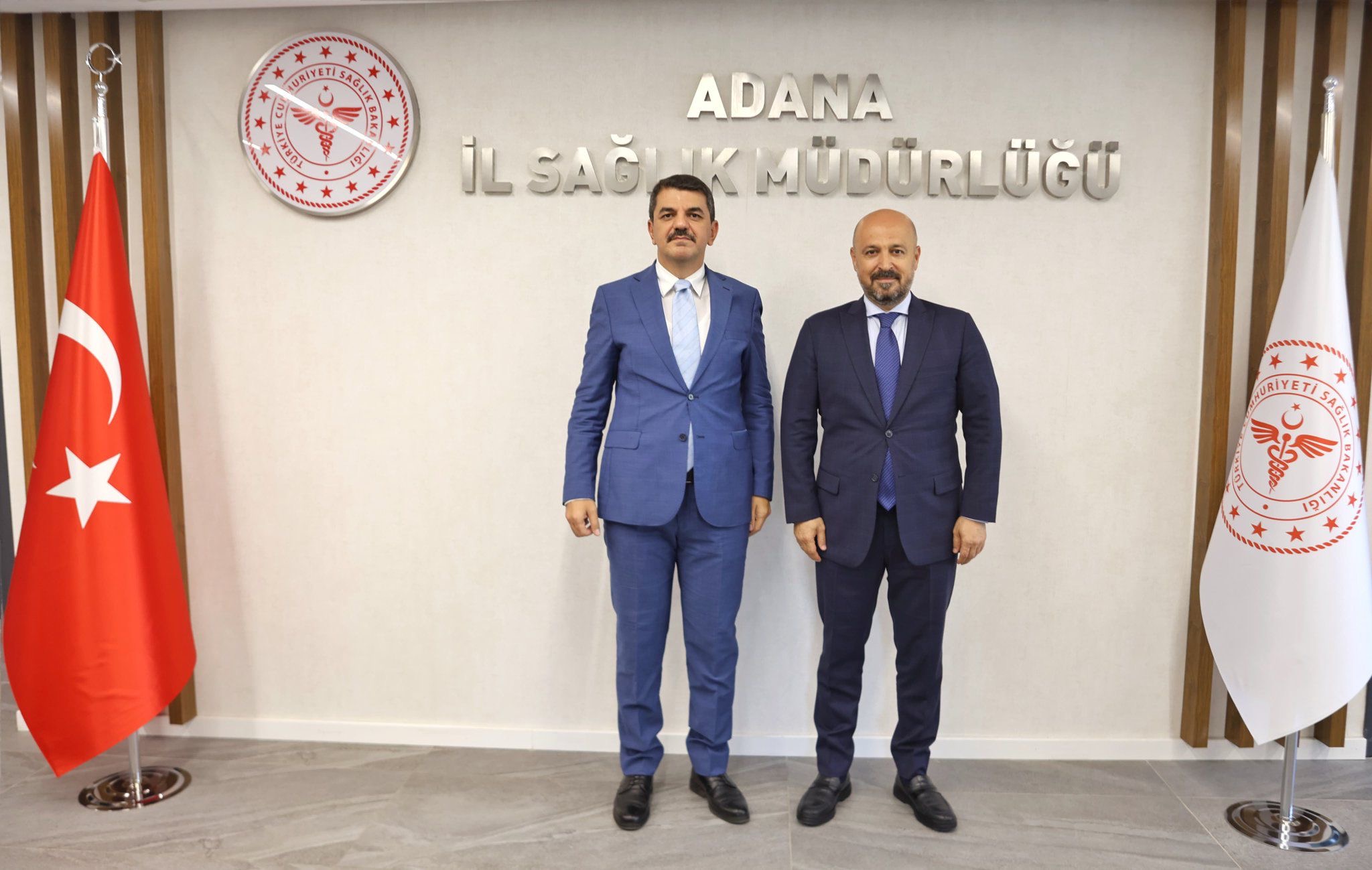 Başsavcı Şahin  Nacar’ı ziyaret etti