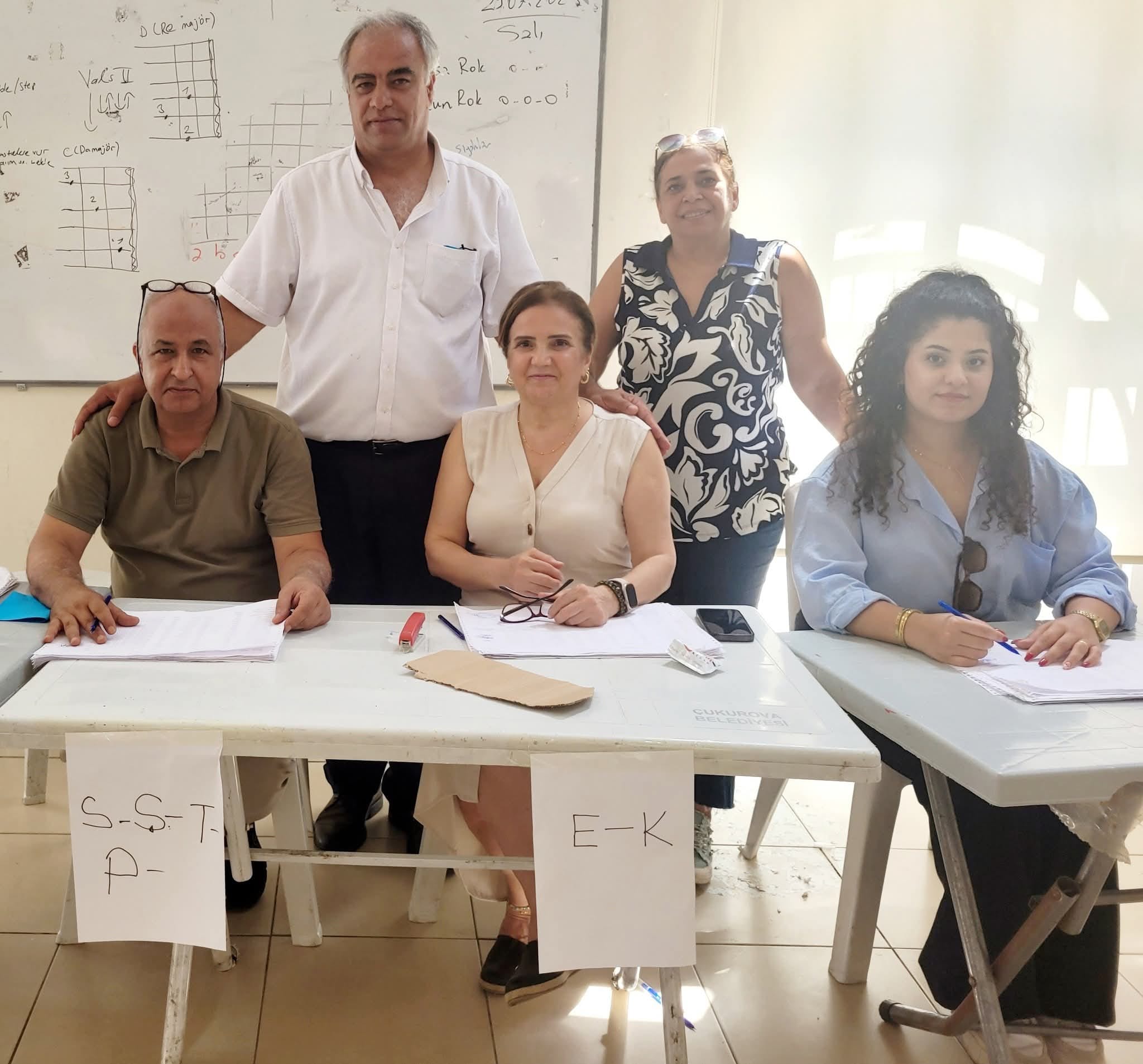 CHP Çukurova Mahfesığmaz Mahallesinde Delege Seçimleri Yapıldı