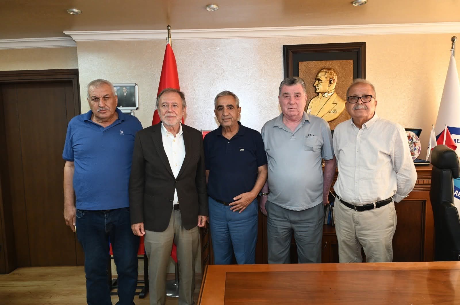 Demokrat Parti’den Mersin Ziyaretleri